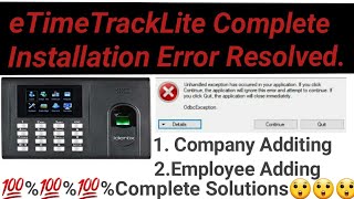 essl biometric time and attendance software |bio metric machine software installation |softwr free  screenshot 2