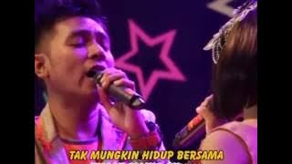 TASYA & GERRY DINDING KACA(karaoke) DANGDUT PALLAPA SERA MONATA