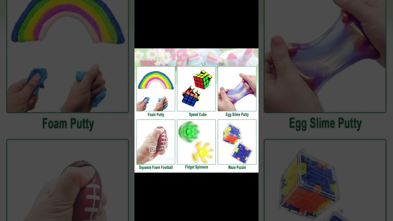 The ULTIMATE Fidget Toy Set! 🌀 35 Sensory Tools for Focus & Fun