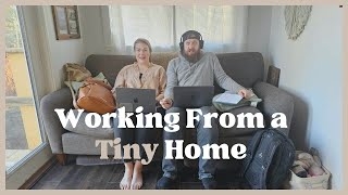 Running 2 Businesses from a TINY HOME!
