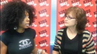 Sasha The Diva Chatting with Sex Therapist Elain Wilco