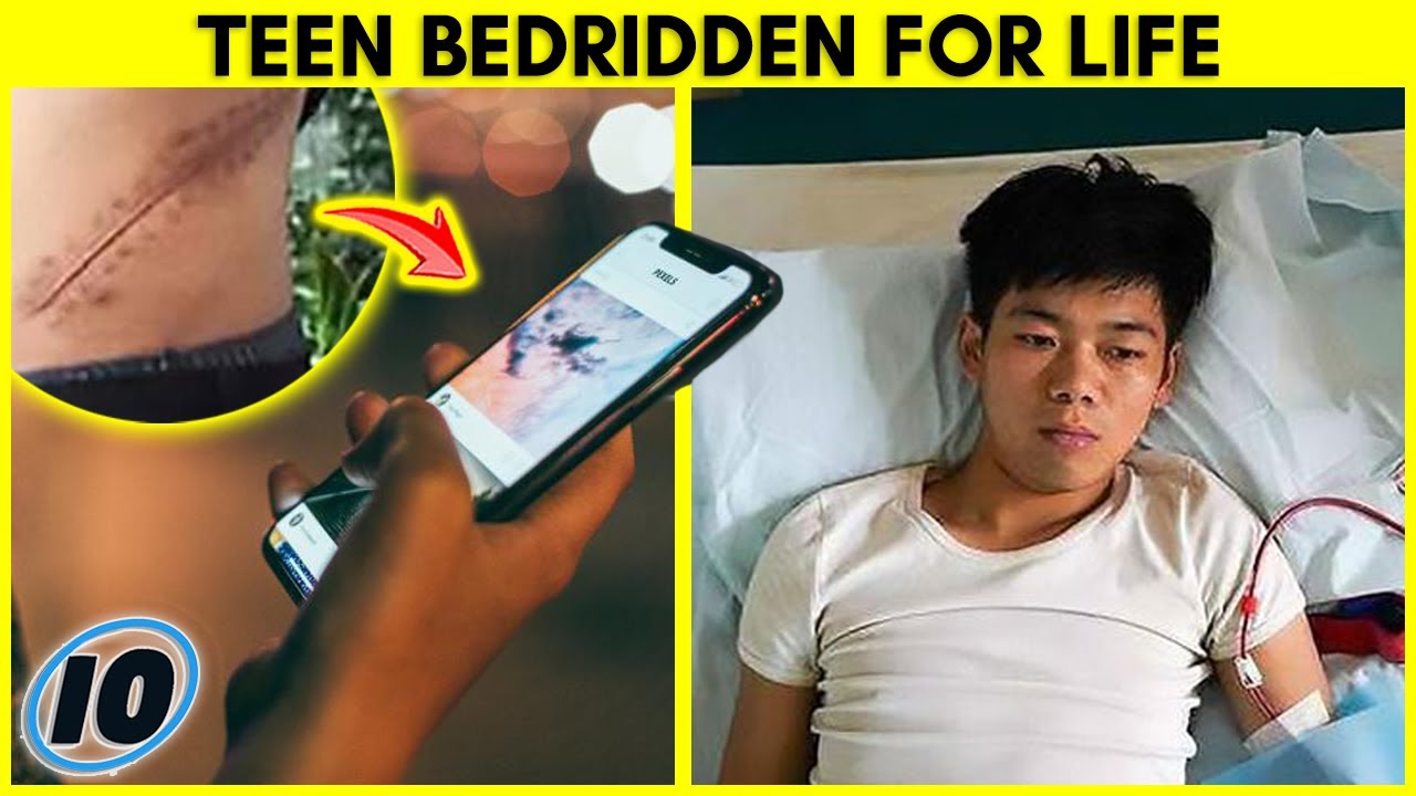 Teen Who Sold Kidney For iPhone Now Bedridden For Life | InformOverload