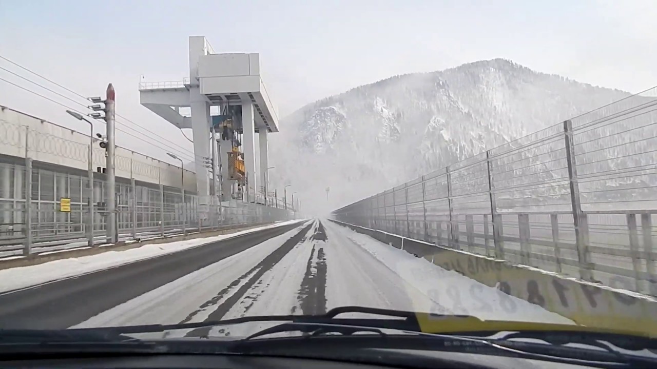 Красноярск саяногорск на машине