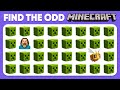 Find the ODD One Out - Minecraft Movie Edition ⛏️???????? Emoji Quiz