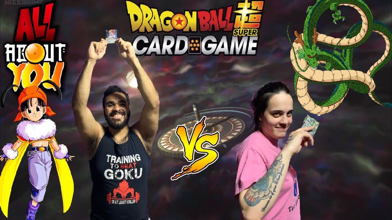 Pan, Ready To Fight VS Miraculous Arrival Shenron (Game 3)