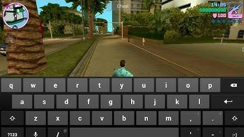 How to type cheat code in GTA vice city