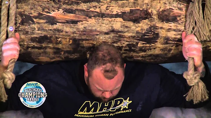 Hafthór Björnsson "THOR" WORLD RECORD LOG 2015