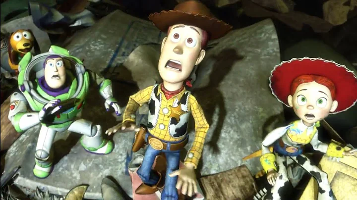 Toy Story 3 | The garbage Truck And Landfill Site