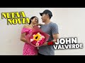 John pone celosa a nathaly con su nueva novia