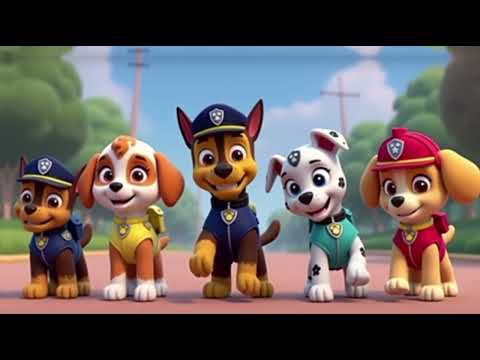 Щенячий Патруль УКРАЇНСЬКОЮ Герої в дії Весела дитяча пісня