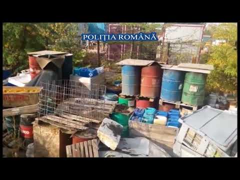 VIDEO Evaziune de 29 milioane € din uleiuri uzate! Percheziţii în Bacău, Iaşi şi Suceava!, ZCH NEWS - sursa ta de informații