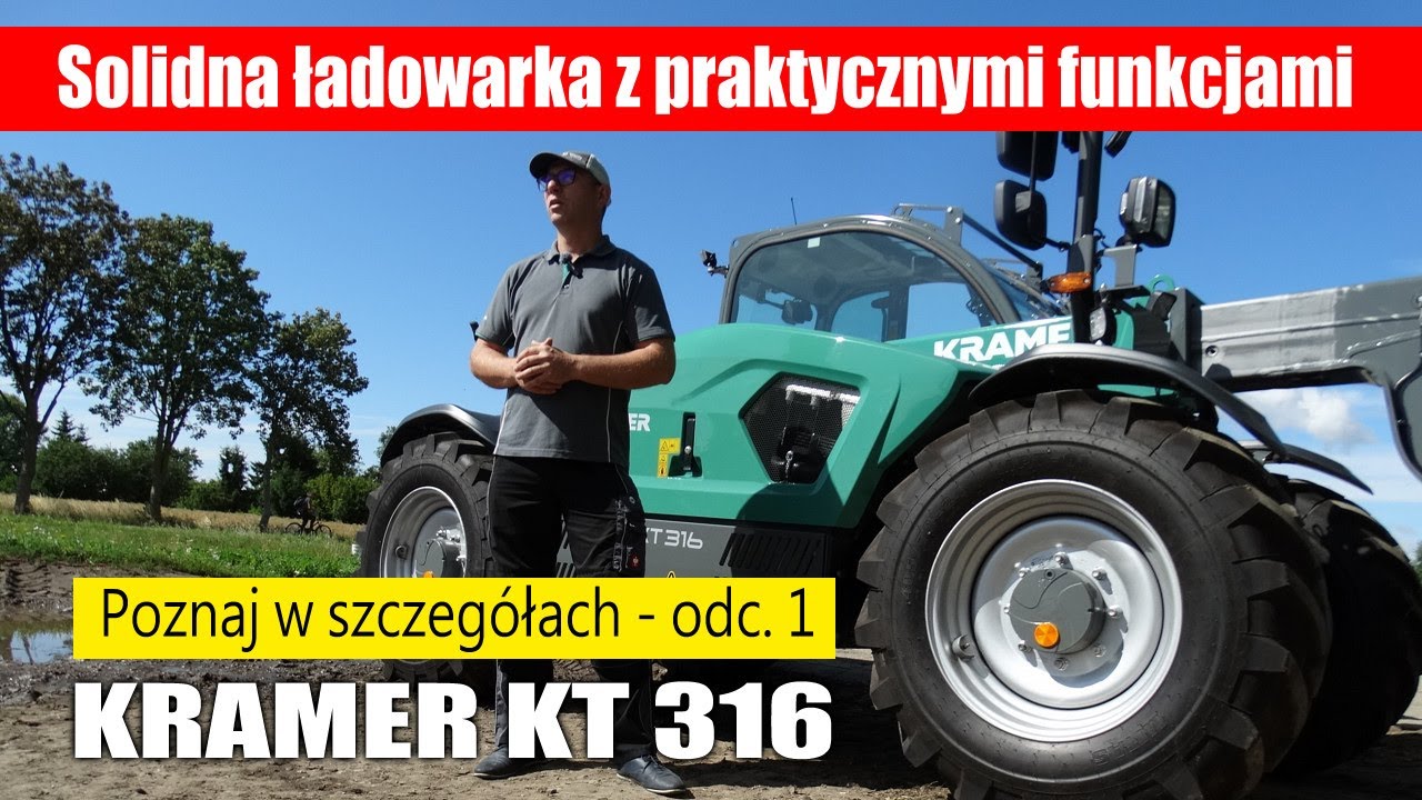 Poznaj w szczegółach: KRAMER KT 316 – solidna ładowarka z praktycznymi funkcjami – odcinek 1 maxresdefault Poznaj w szczegółach: KRAMER KT 316 – solidna ładowarka z praktycznymi funkcjami – odcinek 1