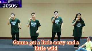 Gospel Dance, Easy Step For Young Children English Christian Song