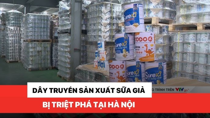 Từ kẹo Kera đến đườn dây sản xuất 600 loại sữa giả! Chuyện gì đang xảy ra trên thị trường? - YouTube