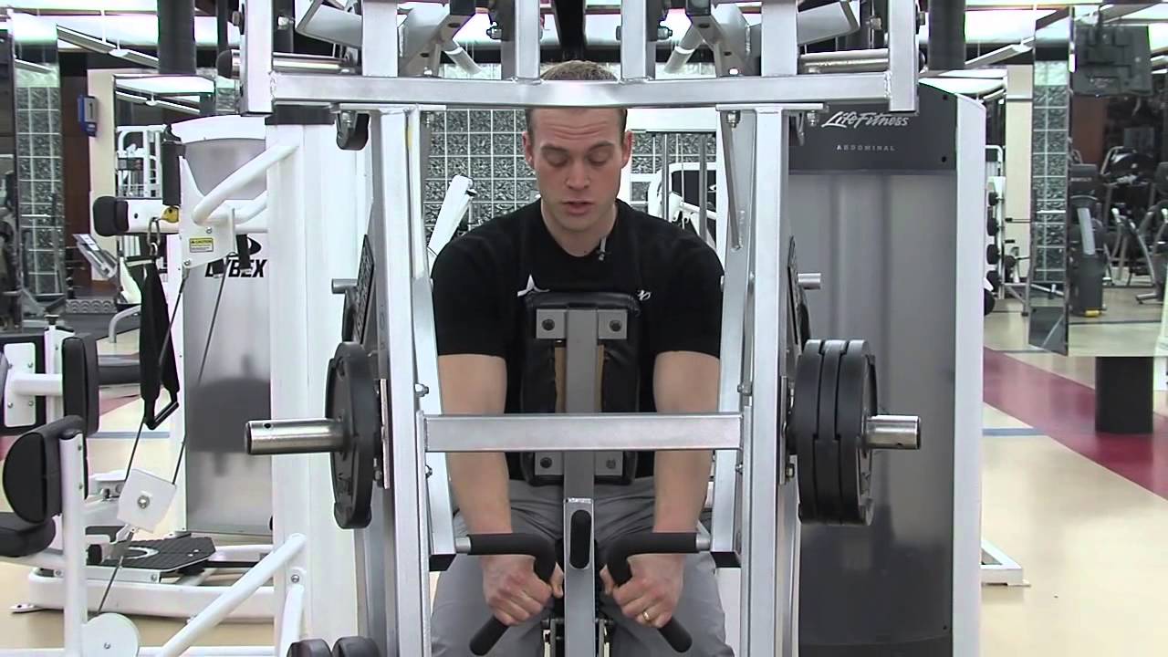 Hammer Strength Iso-lateral Low Row Tutorial - YouTube