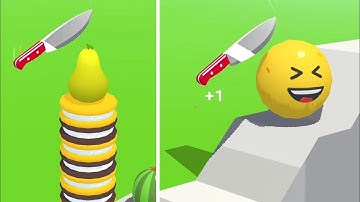 Slice It All Gameplay! Satisfying and Relaxing ASMR Slicing Video NEW UPDATE