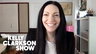 Not Even 'Orange Is The New Black' Could Prepare Laura Prepon for Quarantine