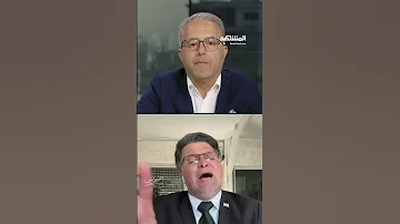 أبو عبيد لنائل الزعبي أنت عربي مسلم تفخر بإسرائيل وهناك يهودي يخجل بها 