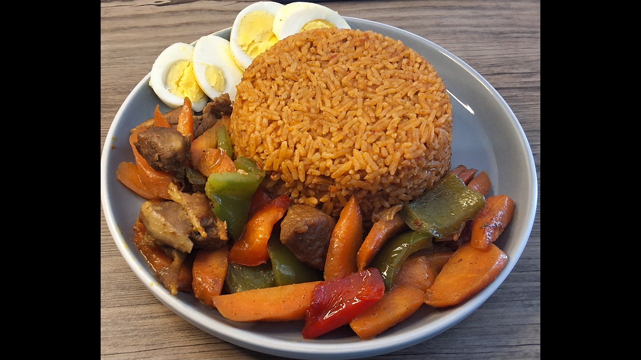 Это самый простой рецепт джоллоф-риса + советы, как каждый раз готовить идеальный джоллоф-рис, ко...