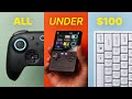 These sub $100 Tech Purchases Changed My Setup (2025)