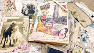 【ENG SUB】新しい素材収納ファイル✨デジタル素材収納用（紙もの ASMR)※説明欄にて 素材に使うデザインなどの著作権についても少しだけ記載しています