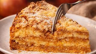 Information Apple Cake in 5 Minutes! No Dough, No Eggs! So Soft It Melts in Your Mouth! Guide