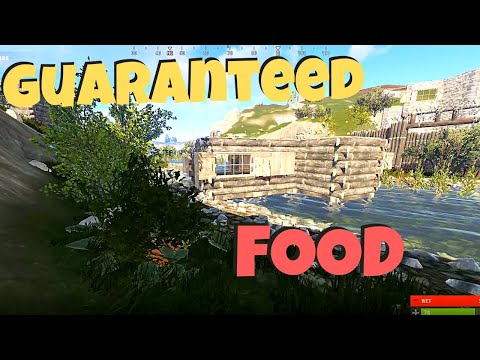 How to find Food in Rust (2021)