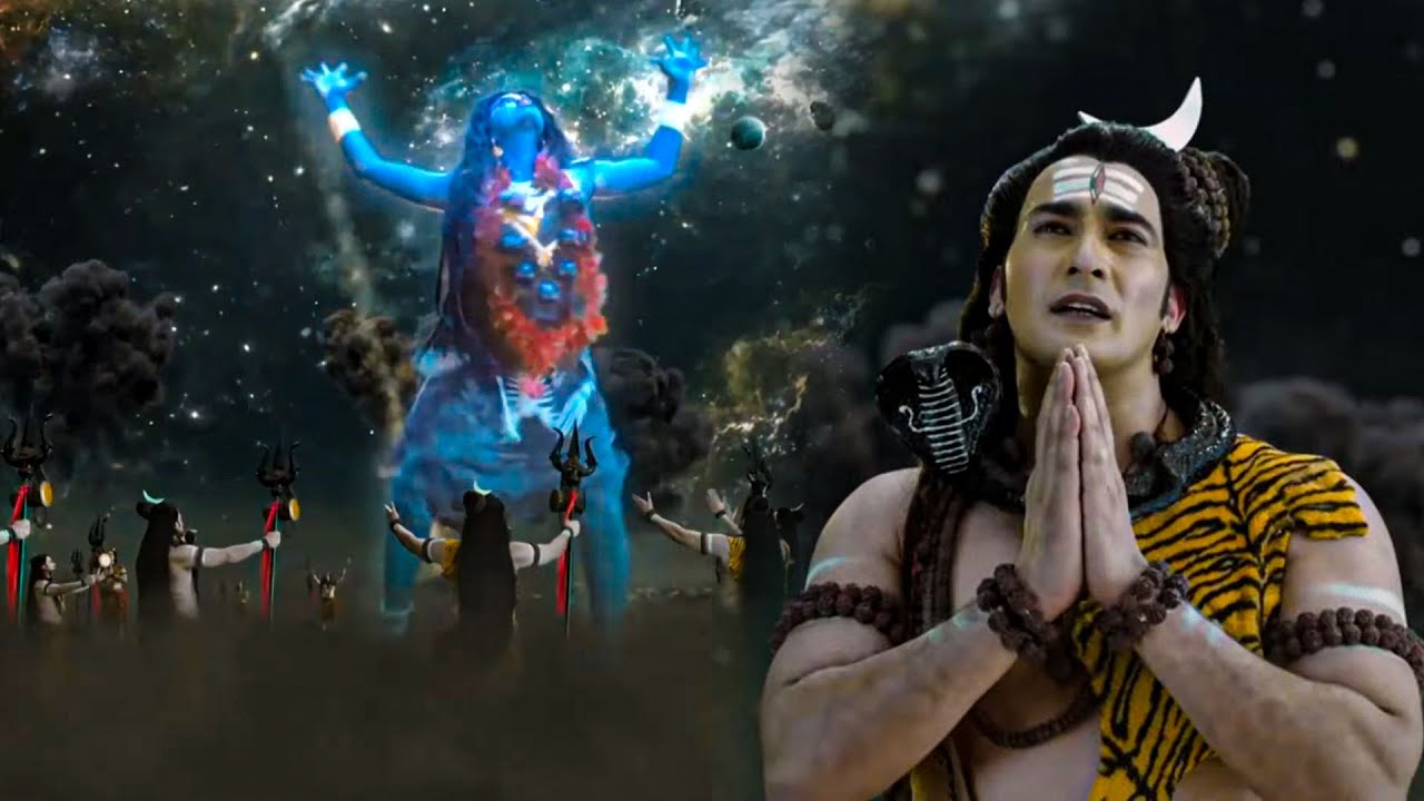 जब माँ काली के क्रोध को शांत करने पहुंचे खुद भोलेनाथ | Vighnaharta Ganesha