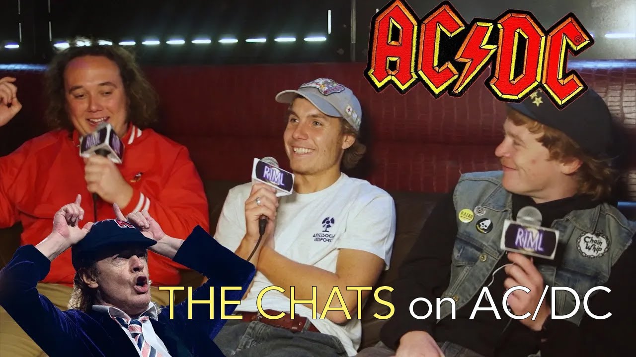 The Chats Talk about AC/DC on Records In My Life - YouTube