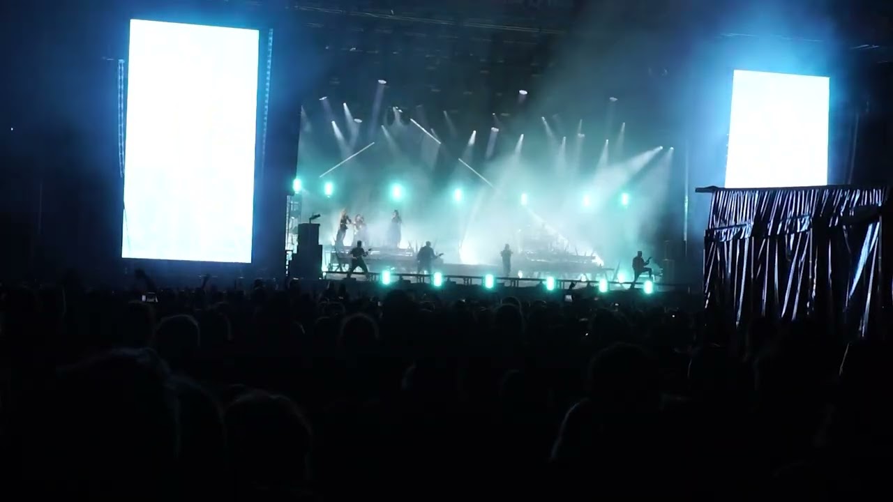 Parkway Drive - Shadow Boxing (with live string trio) @ Nova Rock