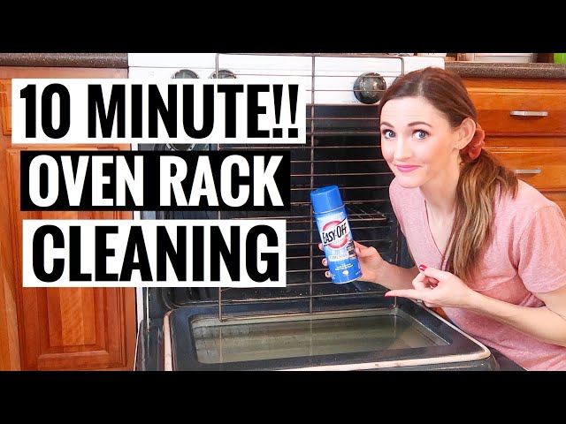How to Clean Your Oven Racks in Under 30 Minutes - Oat&Sesame