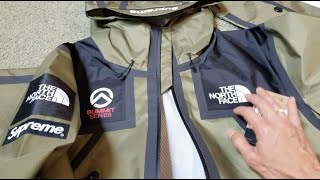 Supreme x TNF x Summit Series Outer Tape Seam Jacket & Legit Check