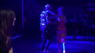 Jessica Leotta E Allievo Davide Dinaro Academia Baila Salsa Catania Salsa Portoricana Mambo Venerdì