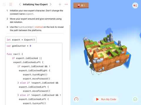 Initializing Your Expert - Swift Playgrounds - Beyond Basics