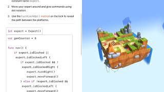 Initializing Your Expert - Swift Playgrounds - Beyond Basics