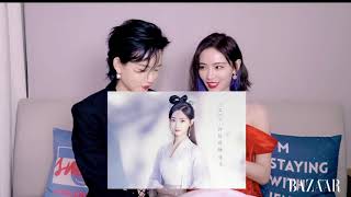 【THE9】《时尚芭莎》许佳琪陆柯燃商业互夸  許佳琪 (Hứa giai kỳ)(쉬쟈치 키키) 20210110