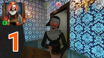 Evil Nun Maze: Endless Escape Gameplay Walkthrough Episode 1