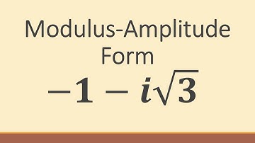 Polar Form of -1-i√3 | Maths 2A Complex Numbers Question 15 #complexnumbers #maths2a
