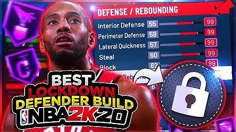 *NEW* BEST LOCKDOWN BUILD IN 2K20!!!!