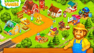 Farm Town   Family Farming Day Android Gameplay - BamBi Tv screenshot 3
