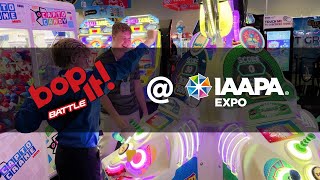 Bop It! Battle @ IAAPA Expo 2023 | Sega Amusements