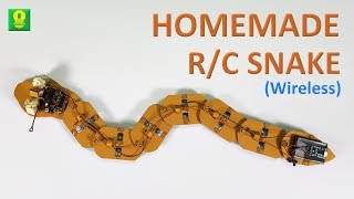 How to make Remote Controlled Snake