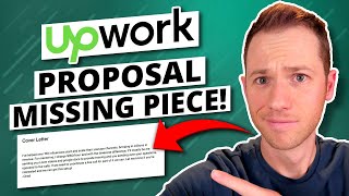 Your Upwork Proposals Are Missing This ONE THING
