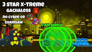 The Battle Bricks | 3 Star X-TREME Gachaless Guide