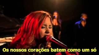 Demi Lovato - Give Your Heart A Break (LEGENDADO)