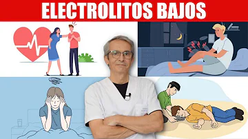¿Qué ocurre si tu cuerpo tiene pocos electrolitos?