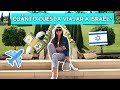 Cuánto cuesta VIAJAR A ISRAEL Tierra Santa?✈🇮🇱 💸 Mexicana en Israel