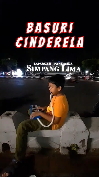 Download lagu BASURI CINDERELA #basuri #telolet #teloletbasuri #pianika