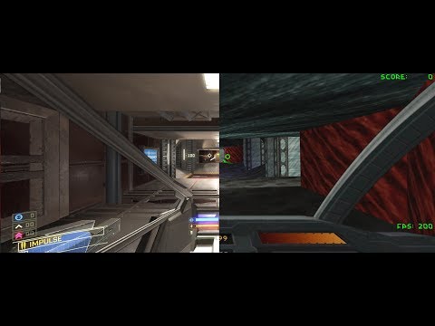 Descent 2 Level 1 Ahayweh Gate (Overload remake)