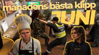 BÄSTA FIVEM-KLIPPEN I JUNI